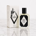 Midnight Flame amber woody eau de parfum bottle - long lasting unisex perfume