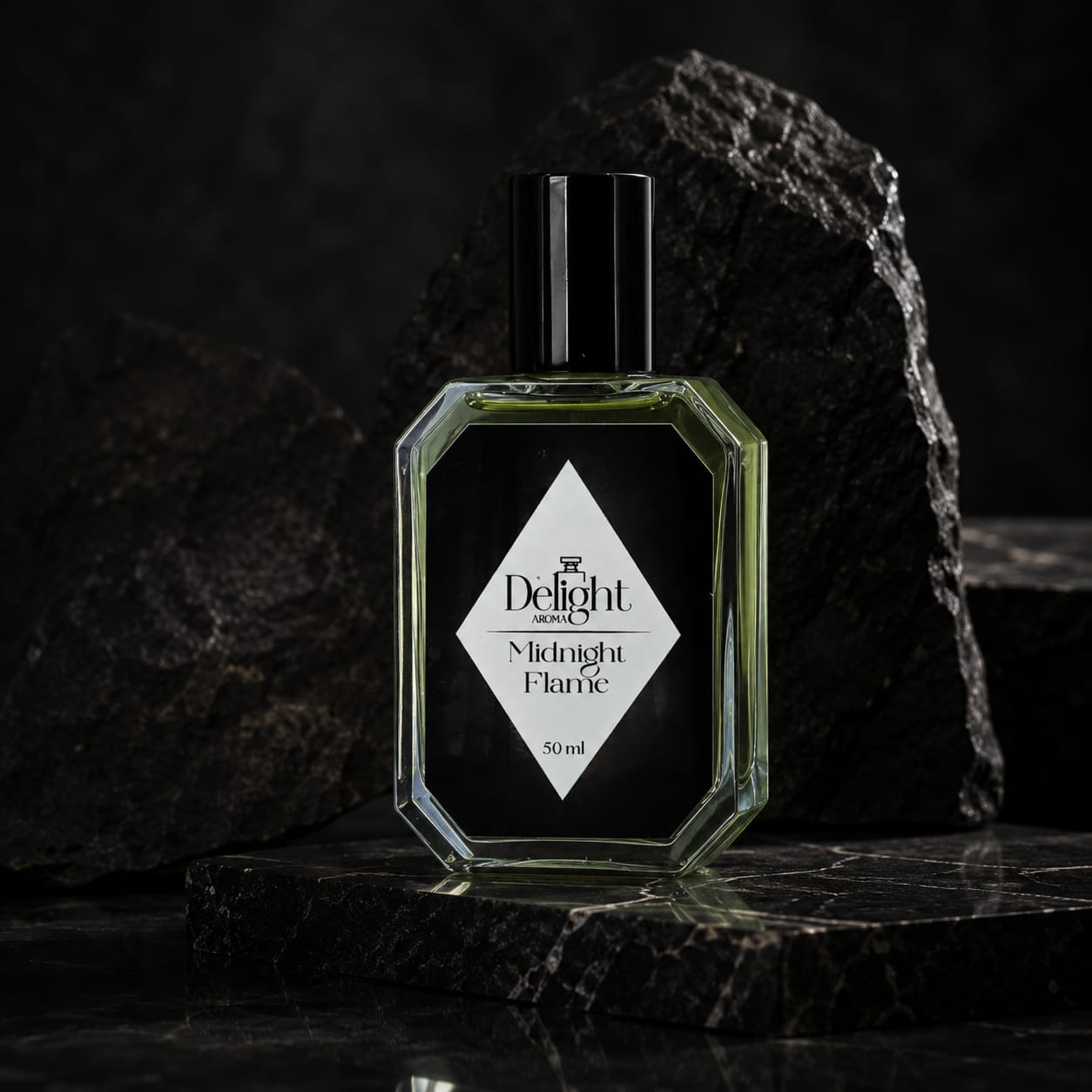 Midnight Flame long lasting perfume for men and women