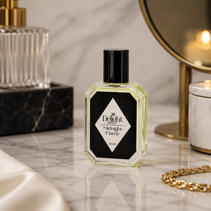 Midnight Flame eau de parfum packaging - luxury perfume gift box